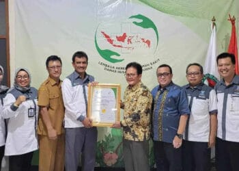 RSDP Serang raih penghargaan. (ISTIMEWA)