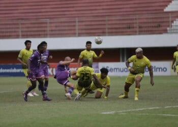 Dalam Enam Laga, Persita Hanya Menang Sekali