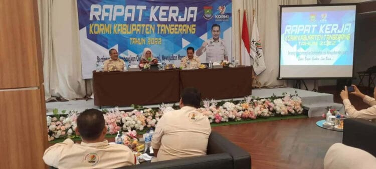 Kormi Kabupaten Tangerang Ingin Lanjutkan Kesuksesan