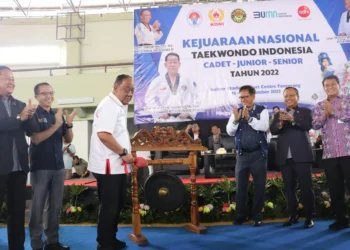 Kejurnas Taekwondo Digelar di Kabupaten Tangerang, 865 Atlet Bertanding