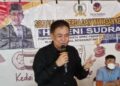Beni Sudrajat, Ketua DPD Partai NasDem Kabupaten Pandeglang. (ISTIMEWA)
