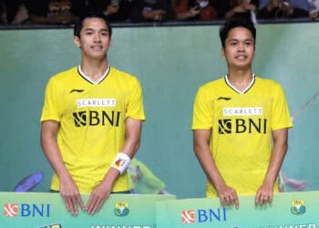 Jojo-Ginting Siap Tempur di BWF World Tour Finals