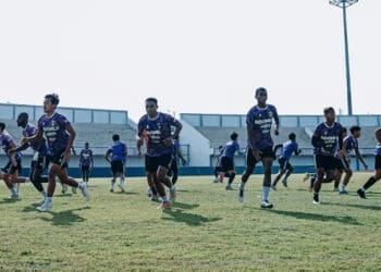 Lawan Bali United, Persita Berharap Tak Kehilangan Sentuhan