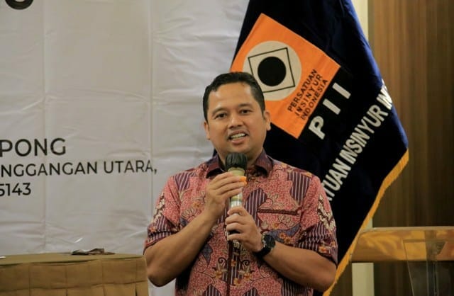 Wali Kota Arief “Tantang” Insinyur Kota Tangerang Bangun Peradaban