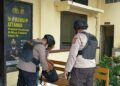 Pasca Aksi Bom Bunuh Diri di Bandung, Pemeriksaan di Mapolsek di Lebak Diperketat