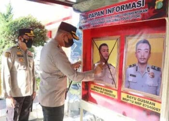 Disersi, 2 Personel Polres Metro Tangerang Kota Dipecat
