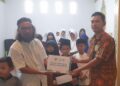 YBM PLN Tangerang Beri Santunan ke Majelis Sahabat Yatim