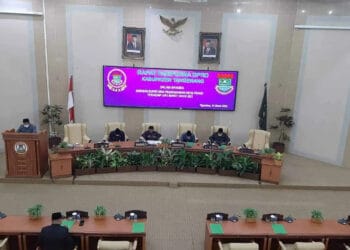 DPRD Kabupaten Tangerang Soroti Pendapatan Restribusi OPD