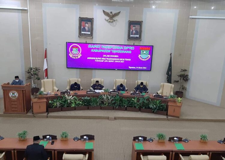 DPRD Kabupaten Tangerang Soroti Pendapatan Restribusi OPD