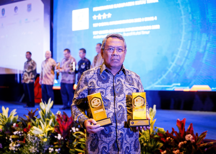 Pemkot Tangsel “Banjir” Penghargaan di Ajang Top Digital Awards 2022