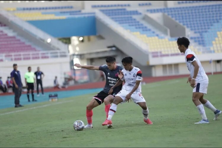 Persita Dikalahkan Arema, Toha: Kami Kurang Ridho