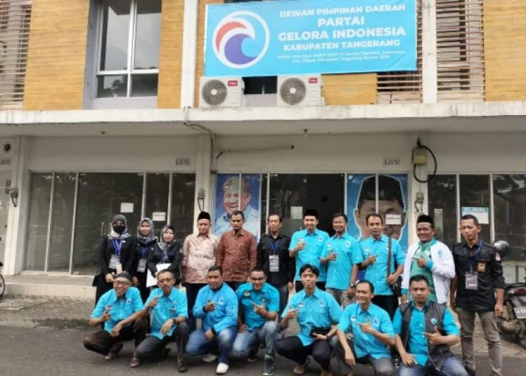 Dapat Nomor Urut 7, Kader Partai Gelora Kabupaten Tangerang Siap Menangkan Pemilu