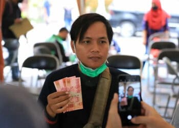 Dinsos Kota Tangerang Distribusikan Bantuan Sosial Tunai Tahap 2