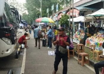 Jumlah Penumpang di Terminal Poris Plawad Meningkat, Harga Tiket Masih Stabil
