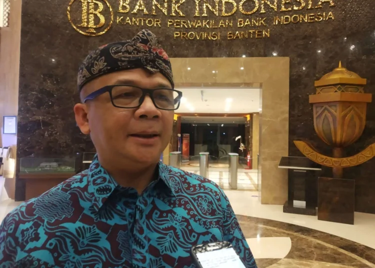 Kepala Bank Indonesia (BI) kantor Perwakilan Provinsi Banten, Imaduddin Sahabat. (ISTIMEWA)