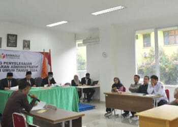 Bawaslu Tangsel Sidangkan Kasus Gugatan Rekrutmen PPK