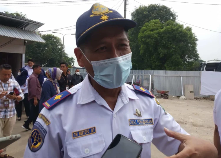 Kepala Dinas Perhubungan (Dishub) Pemprov Banten, Tri Nurtopo. (ISTIMEWA)