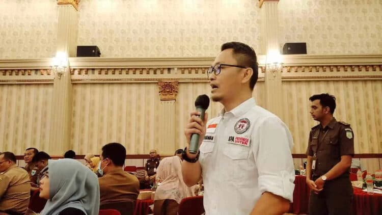 Ketua KPA Provinsi Banten, Hendri Gunawan. (ISTIMEWA)