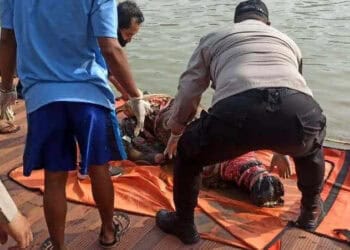 Geger Mayat Mengambang dengan Kondisi Tangan Terikat di Sungai Cisadane