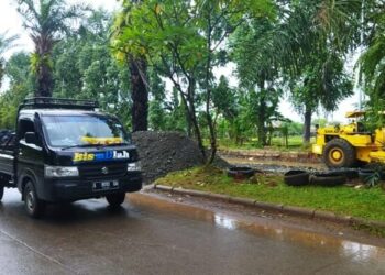 Progres Perbaikan Jalan Juanda Kota Tangerang Capai 41 Persen