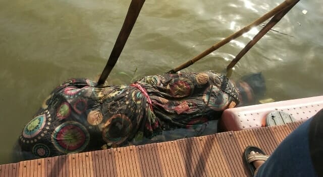 Mayat dengan Tangan Terikat di Sungai Cisadane Punya Ciri Tato Kupu-Kupu di Leher