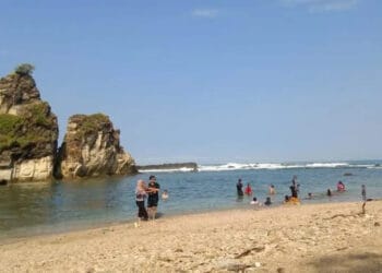 Keamanan Lokasi Wisata Pantai Tak Bertuan Jadi Sorotan Dispar Lebak