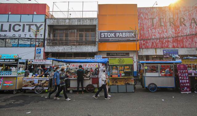 Relokasi Pedagang Pasar Lama Tangerang Batal, Ini Kata PT TNG