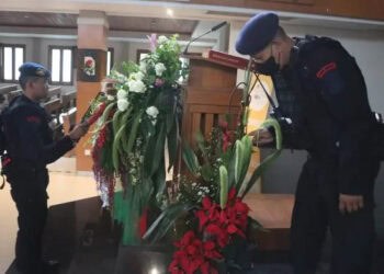 Pastikan Keamanan Perayaan Natal, Tim Jibom Brimobda Dikerahkan ke Kota Tangerang