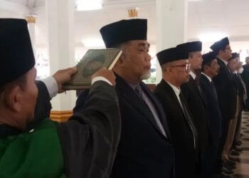 Bupati Lebak Mutasi 10 Pejabat Eselon II