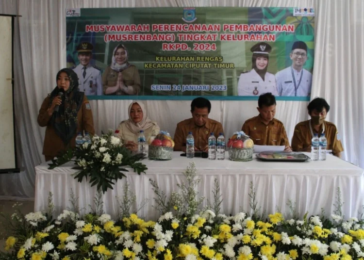 Warga Kelurahan Rengas Kecamatan Ciputat Timur Dituntut Berkolaborasi
