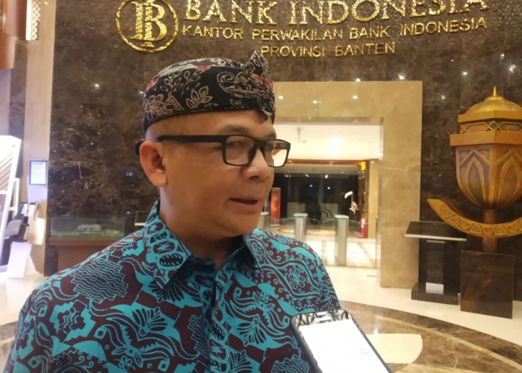 Kepala Kantor Perwakilan BI Banten. Imaduddin Sahabat. (ISTIMEWA)