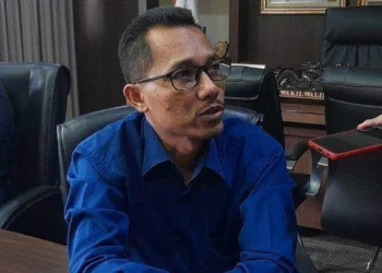 Ade Jahran, Ketua KPU Kota Serang. (ISTIMEWA)