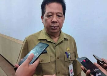Sekda Kabupaten Serang, Tb. Entus Mahmud Sahiri. (ISTIMEWA)