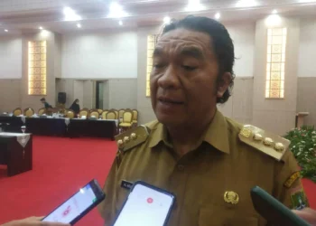 Pj Gubernur Banten, Al Muktabar. (ISTIMEWA)
