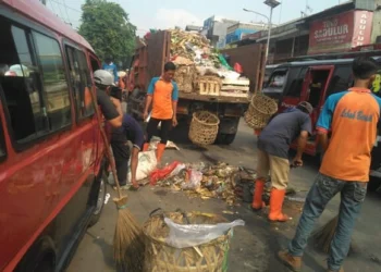 100 Ton Sampah Masuk TPSA di Lebak, Didominasi Sampah Rumah Tangga