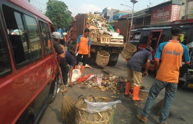 100 Ton Sampah Masuk TPSA di Lebak, Didominasi Sampah Rumah Tangga