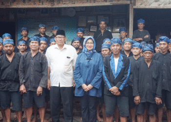 Sambangi Baduy, Airin Dukung Kelestarian Kearifan Lokal Banten