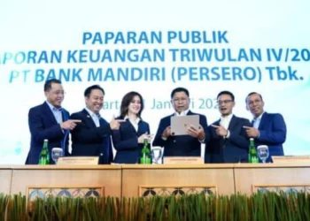 Bank Mandiri Raup Laba Rp 41,2 Triliun Di 2022