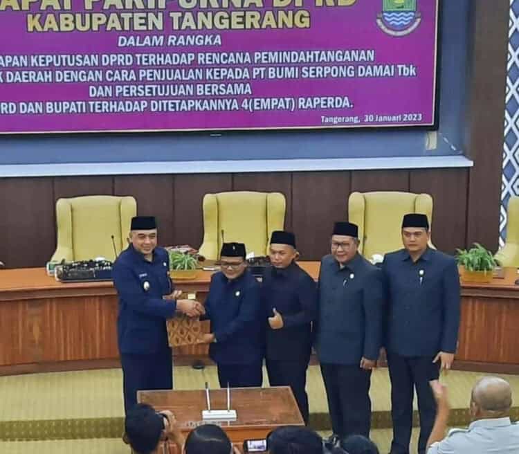 Pemkab Tangerang Pindahtangankan 19 Ruas Jalan ke PT BSD
