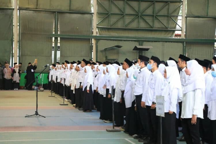Pelantikan ratusan PPS di Kabupaten Serang, Selasa (24/1/2023). (ISTIMEWA)