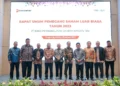 PT Bank Pembangunan Daerah Banten Tbk (BEKS/Bank Banten), menyelenggarakan Rapat Umum Pemegang Saham Luar Biasa (RUPS-LB) Tahun 2023, Rabu (25/1/2023), yang dilaksanakan di salah satu hotel di Tangerang Selatan. (ISTIMEWA)
