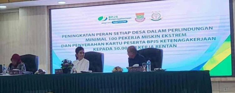 Kejari Kabupaten Tangerang Minta Kades Bantu Pekerja Miskin
