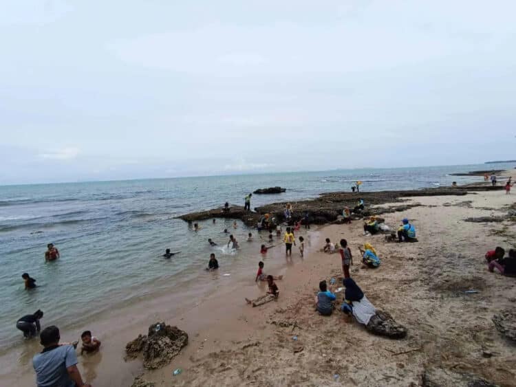 Kawasan wisata Pantai Anyer. (ISTIMEWA)