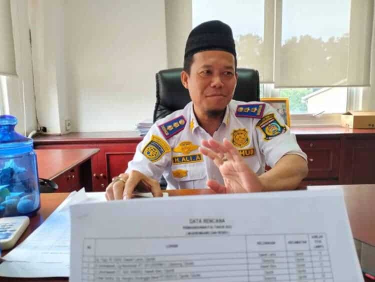 Polres Tangsel Berencana Pasang CCTV Di Kampung Marga Jaya