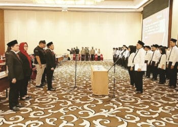 ASN Dilantik Jadi PPK di Kabupaten Tangerang