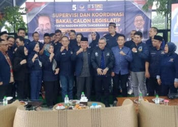 Jelang Tahun Politik, Nasdem Tangsel Gelar Konsolidasi