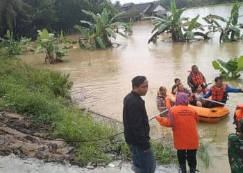 BMKG memprediksi cuaca ekstrem terjadi di Provinsi Banten sampai bulan Februari 2023. (ISTIMEWA)