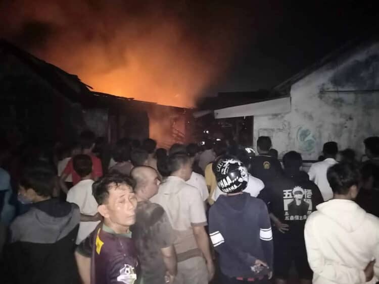 Sehari Tiga Kebakaran, Damkar Kabupaten Tangerang Kewalahan