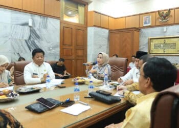Bupati Serang Ratu Tatu Chasanah, siapkan multi program atasi PHK. (ISTIMEWA)