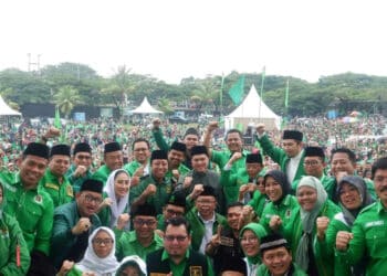 20 Ribu Orang Hadiri Puncak Harlah PPP di Cilegon, Mardiono Ajak Kader Bangkit